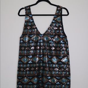 Show Me Your Mumu Sequin Shift Dress